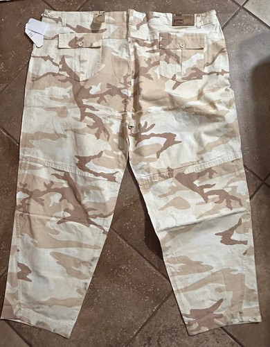 Vintage Y2k Rocawear Men's 5x State Property Street Military Jacket Pants Baggy - Picture 4 of 22