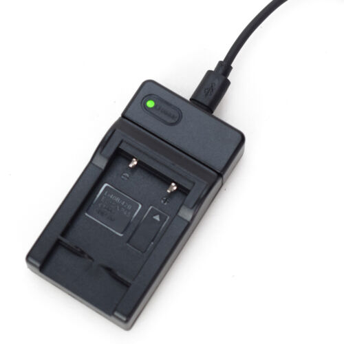 Battery or Charger for Nikon EN-EL10 Coolpix S203 Coolpix S60 S210 S220 S3000 - Picture 12 of 48