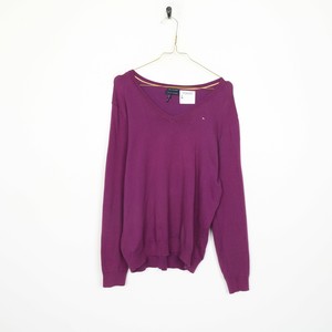 purple tommy hilfiger sweatshirt