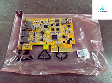 Dell USB 3.1 Dual Port 10G USB Type-C PCI Express Input MR7MR W/ DisplayPort Alt