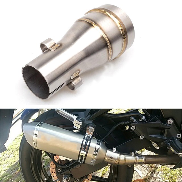 Motorcycle Exhaust Pipe Muffler Link Pipe 0.5mm to 35.5mm Convertor