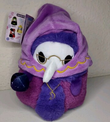 Doctor Fortune Teller Snacker Alter Egos Series 2 Plague Plush Stuffed Animal 