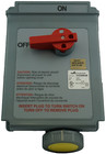 CH320MI4W Interlocked Receptacle20A 120V 3P 2W Electric Welding Motor Compressor