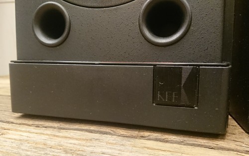 2x KEF Reference Series 101/3 SP3161 a 110W 4 Ohm Altoparlanti Uni-Q Driver - Foto 2 di 15