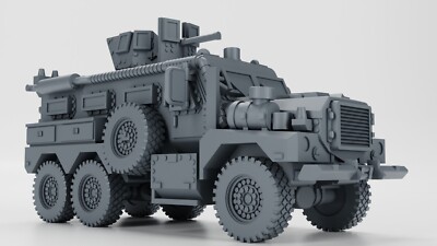 Bolt Action Battlegroup Modern Warfare 6x6 Cougar MRAP HE (USA, Irakkrieg) 20mm