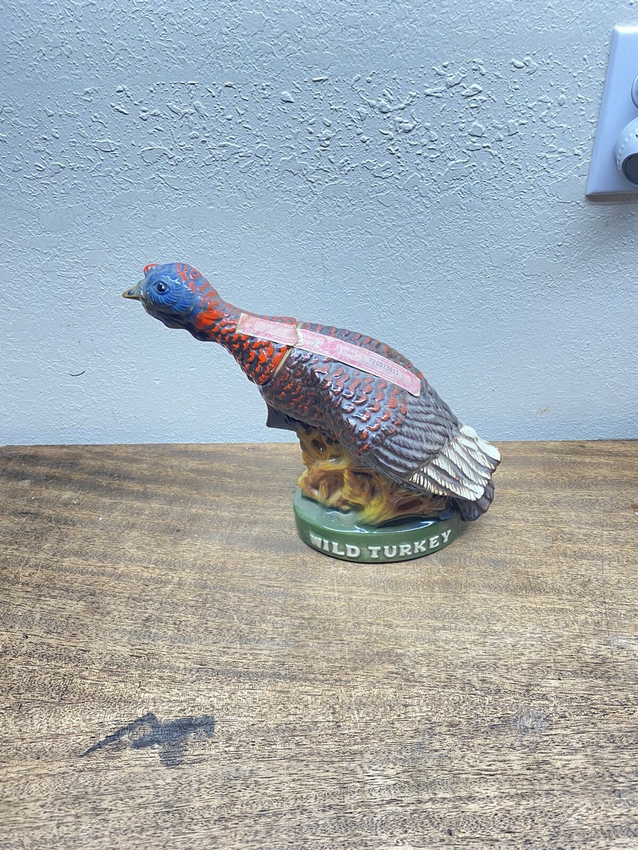 Vintage Austin Nichols WILD TURKEY Decanter 185 Limited Edition No