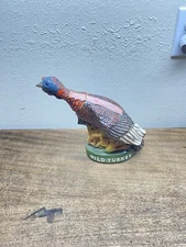Vintage Austin Nichols WILD TURKEY Decanter 185 Limited Edition No. 7w/bad Cork