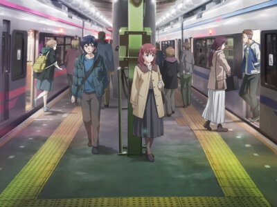 V7323 Just Because! Ena Komiya Eita Izumi Anime Manga Art WALL POSTER PRINT CA