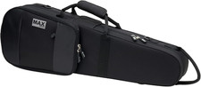 Protec MX044 4/4 Black Violin Shaped MAX Case for Violin Protection