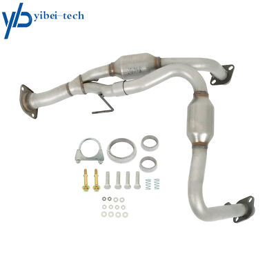 Front Catalytic Converter For 2005-2006 Jeep Grand Cherokee 2006 Commander 4.7L