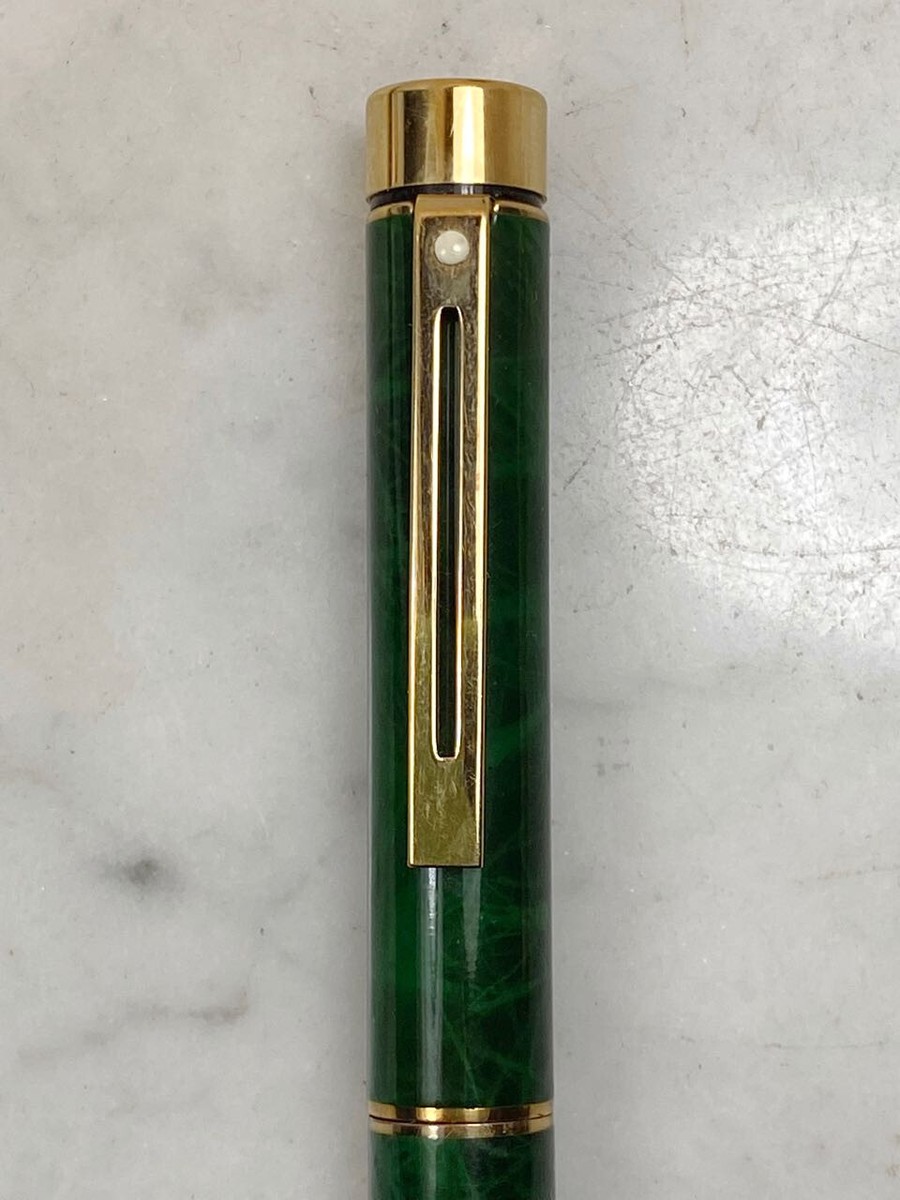 Vintage SHEAFFER Targa Fountain Pen. 585 14K Nib USA White Dot | eBay