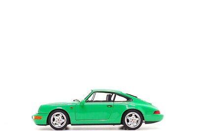 ミニカー NOREV PORSCHE CARRERA Norev 1:18 Porsche 911 Carrera 4 Coupe (964) in Signal Green