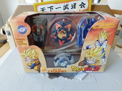Set De 2 Toupies Dragon Ball Z – Goten Et Freezer, MGM, Emballage Scellé (occasion)