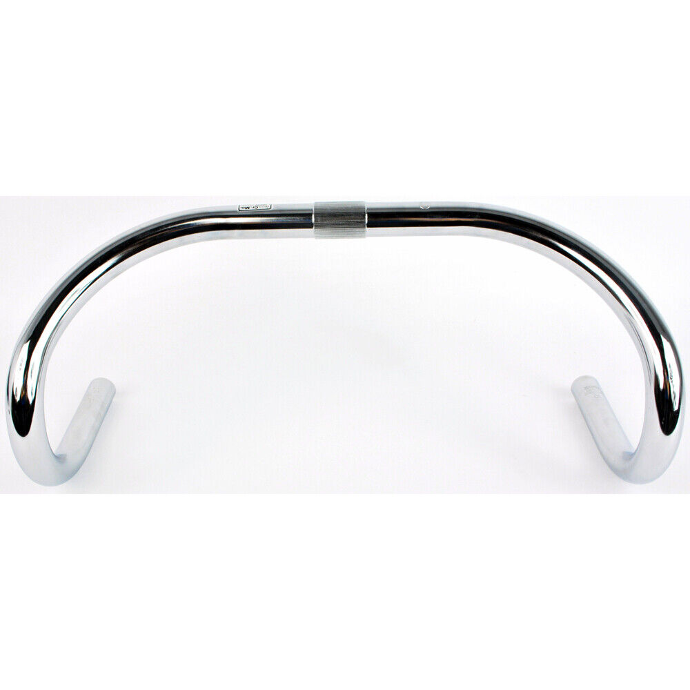 Nitto B123 Cromoly Steel Road Track Drop Handle Bar 42cm Silver | eBay