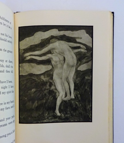 1926 THE PROPHET by Kahlil Gibran, 1st Edition Early 8th Printing, Illustrated - Picture 14 of 14
