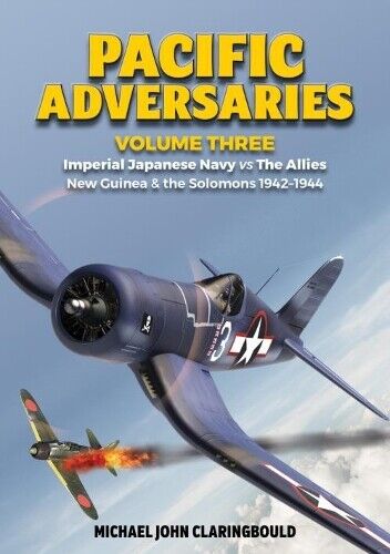 Thumbnail - Michael Claringbould Pacific Adversaries - Volume Three (taschenbuch)