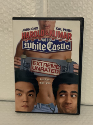 Harold & Kumar Go To White Castle DVD