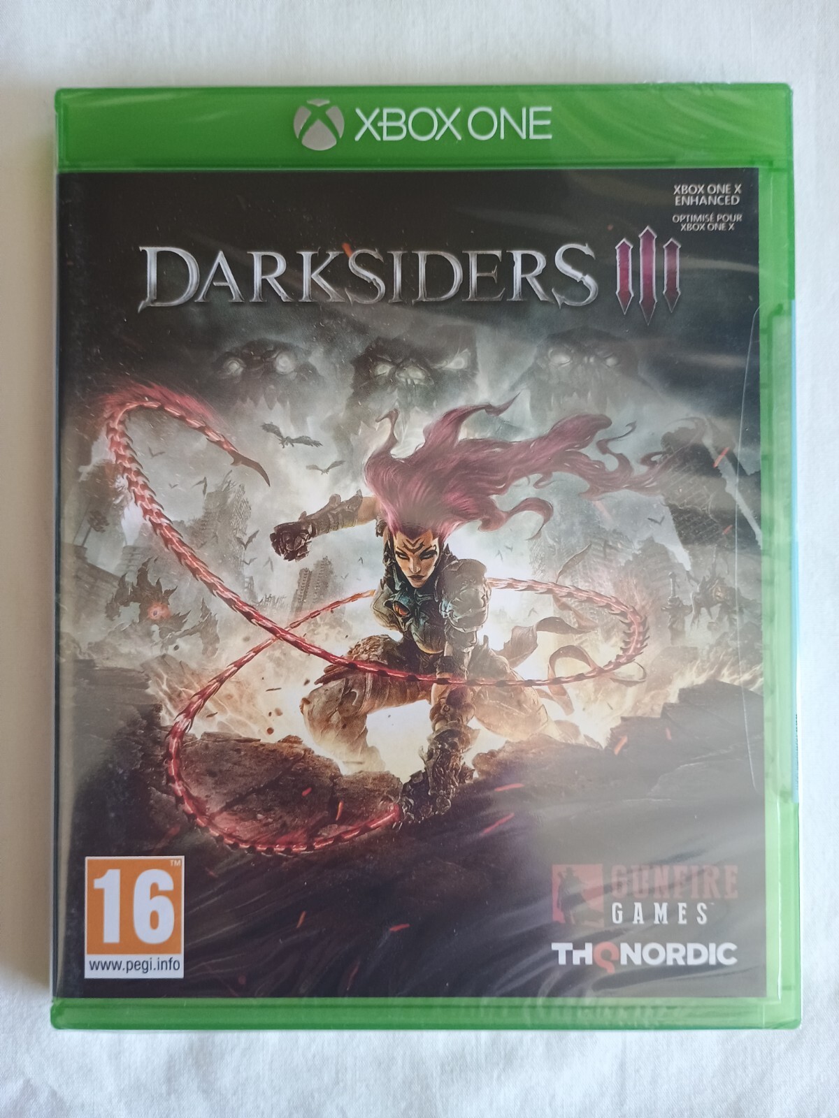 Darksiders III Xbox One  BRAND NEW AND SEALED - FAST DISPATCH - FREE SHIPPING - Image 4