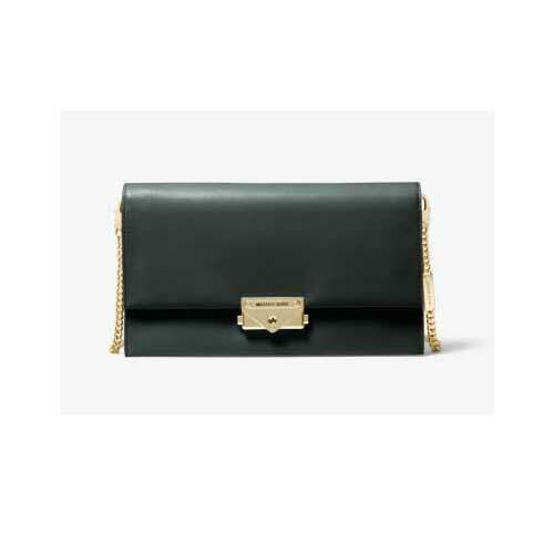 MICHAEL KORS CECE LARGE LEATHER 