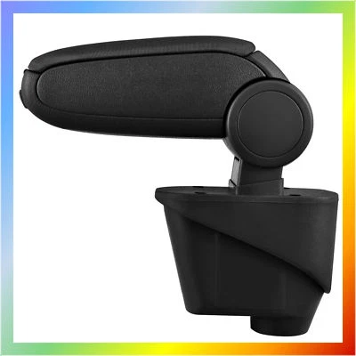 Accoudoir Central Citroën C3 "2" II (2009-2016) Tissu Noir - Photo 1/4