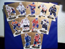 2016-17 FLEER SHOWCASE COMPLETE 100 HOCKEY CARD BASE SET