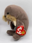 Jolly the Walrus Ty Original Beanie Baby Push Toy 1996 Vintage