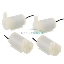10PCS Ultra-quiet Mini 120L/H Brushless Motor Submersible Water Pump DC 3-6V