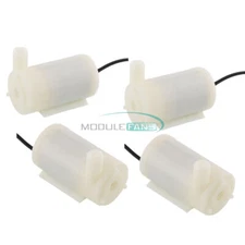 10PCS Ultra-quiet Mini 120L/H Brushless Motor Submersible Water Pump DC 3-6V