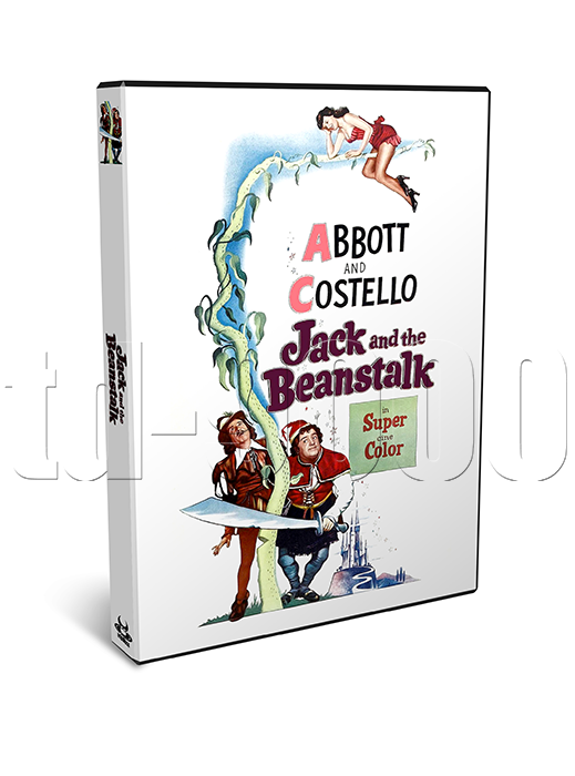 Jack and the Beanstalk (1952) Abbott and Costello Comedy, Family Movie on DVD
