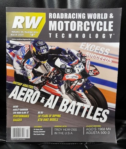 RW MOTORRAD - 2024 März & April 2-Ausgaben - Bild 2 von 3