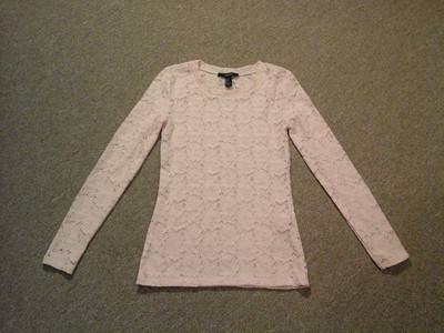 forever 21 lace shirt