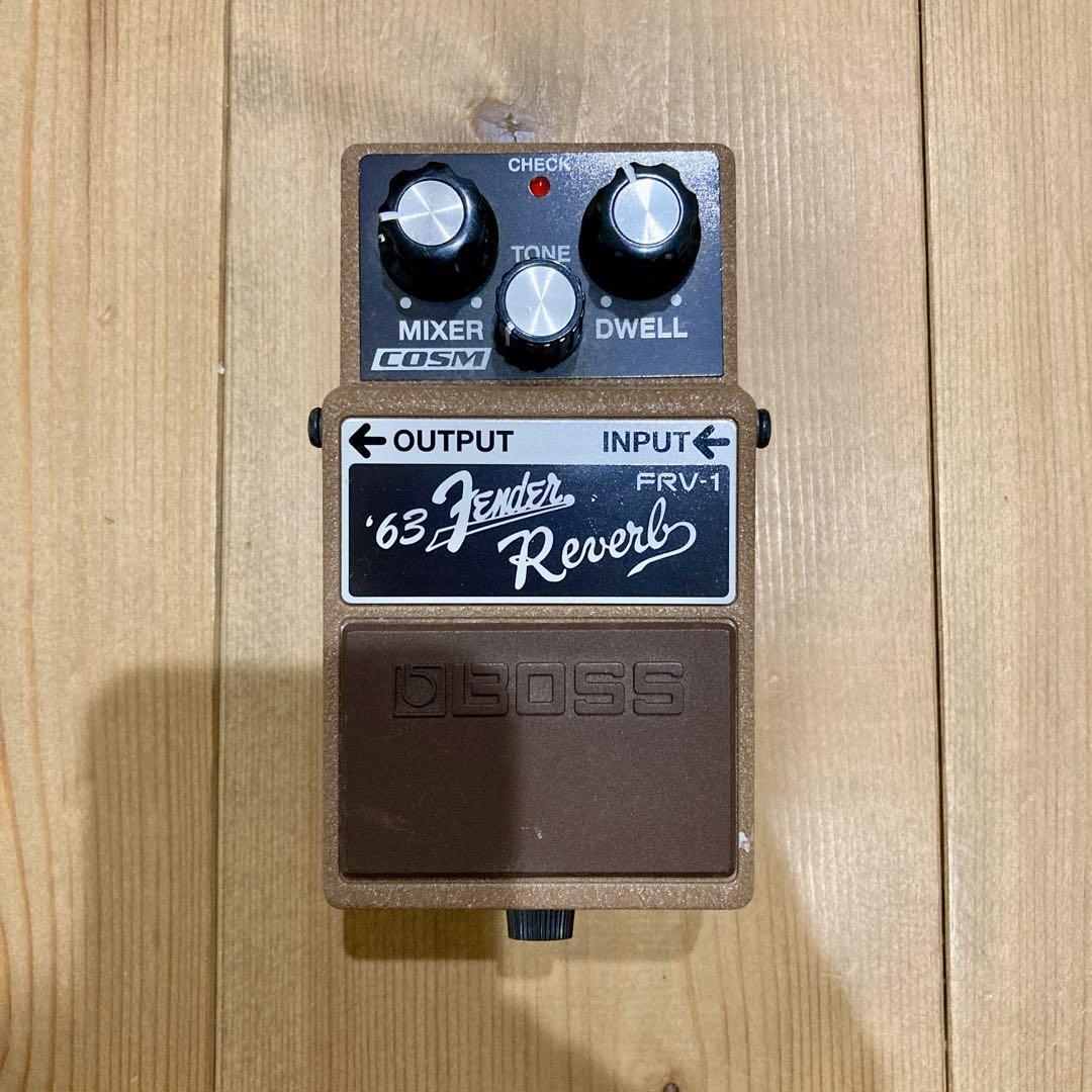 Boss Frv-1 ｜ギターエフェクター