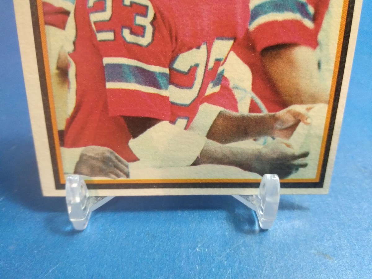 1979 Topps Horace Ivory RC Football Card #341 New England Patriots 