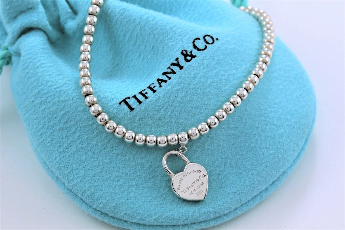 Tiffany & Co. Return To Tiffany Mini Lock Necklace