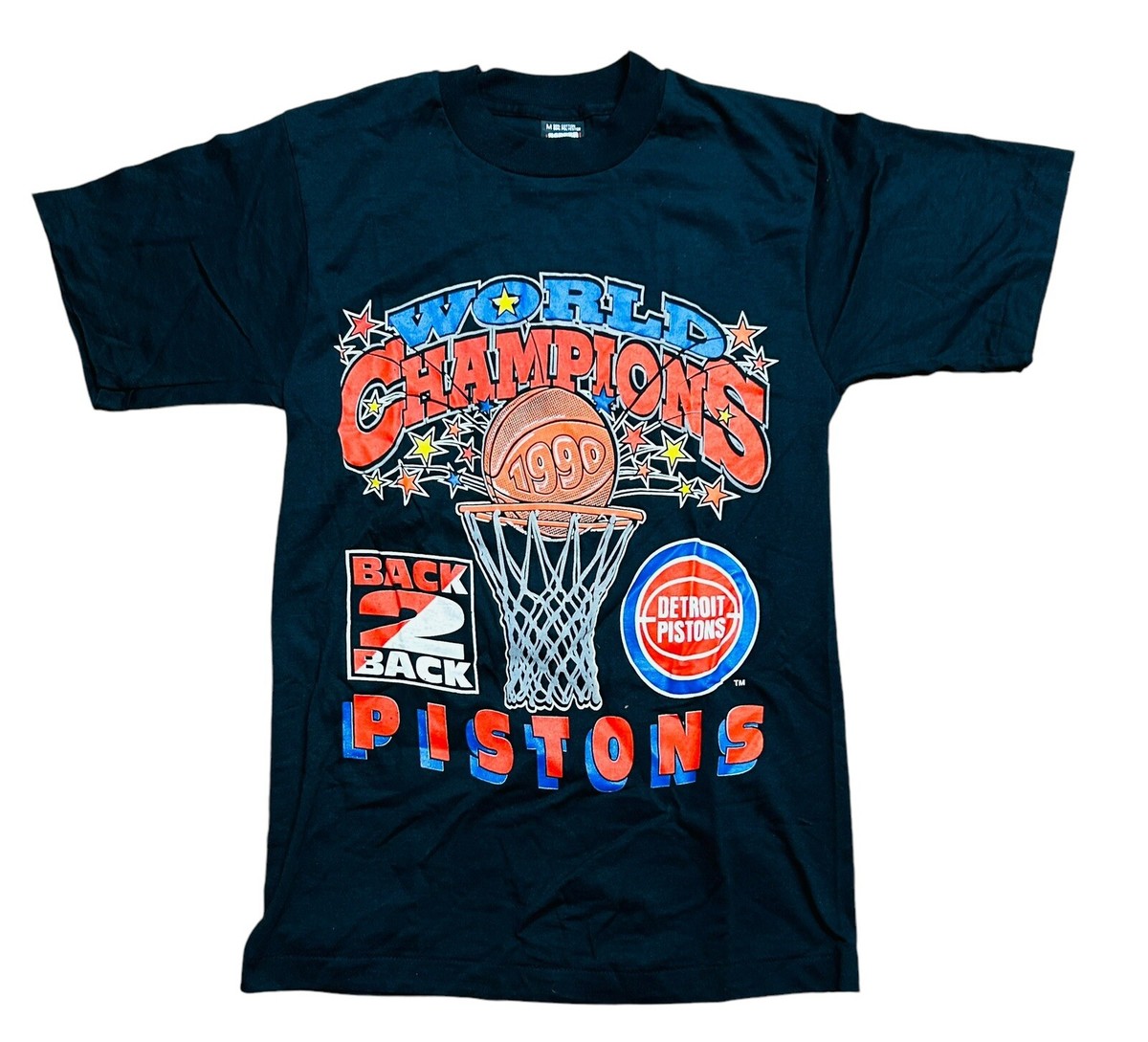90s Champion NBA PISTONS ユニフォーム ゲームシャツ 90s