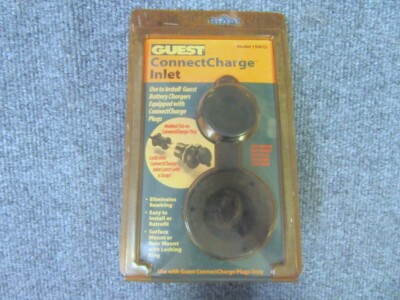 C10D Genuine Guest 150CCI Connect Charge Inlet OEM New Factory Boat Parts