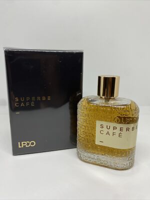 Lpdo Superb Cafè 100 ml Eau de Parfum Intense Unisex Natural Spray