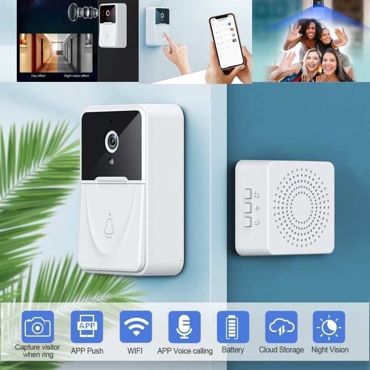 Dbell Live Doorbell Cobell Wifi Doorbell Smart Video Doorbell