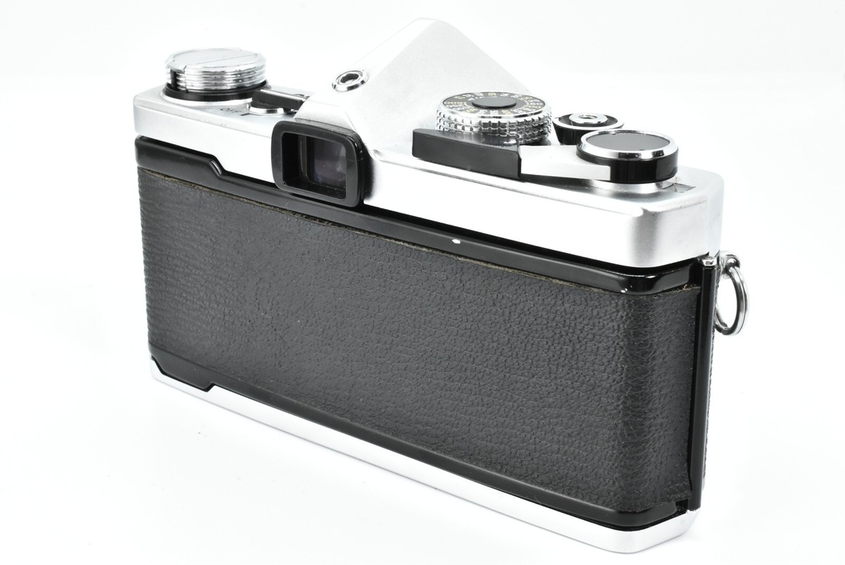 OLYMPUS OM-1 SLR 35mm Film Camera Silver Body From Japan | eBay