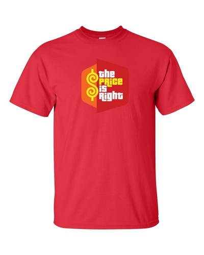 T-shirt The Price is Right CLASSIC Funny Party Retro anni '80 Game Show nuova S-5XL - Foto 7 di 17