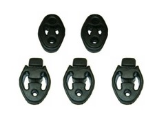 Full Set Of 5 Exhaust Rubber Hanger Mounts For Ford Focus 1.6 16v 2004 - 2011