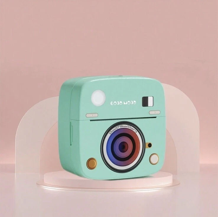 Portable Mini Sticker Photo Printer for iOS and Android