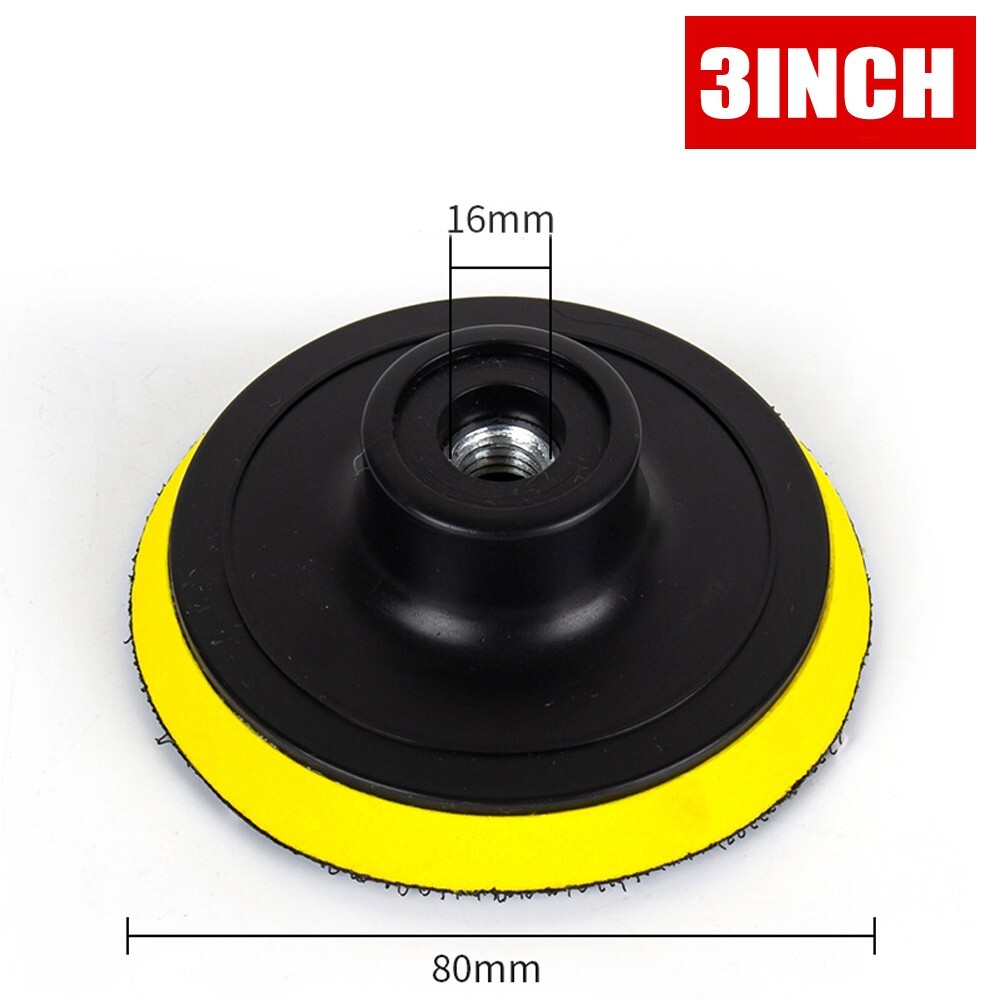 Heavy Duty Self Adhesion Abrasive Pad 37Inch M16 Threaded Disc and