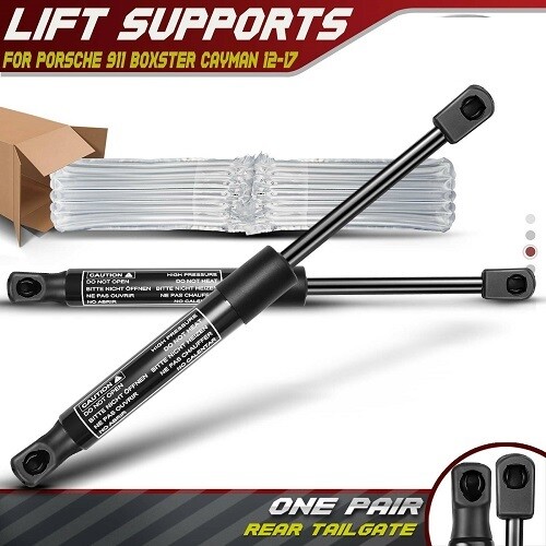 2 Pcs Front Trunk Lift Supports Gas Struts for Porsche 911 Boxster