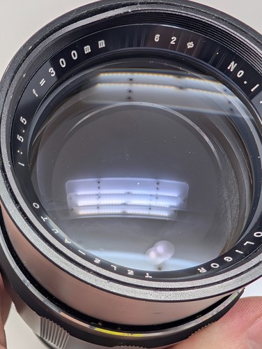 Soligor 300mm 5.5 Canon FD Mount Telephoto Prime Lens Tested Working - Imagen 7 de 7