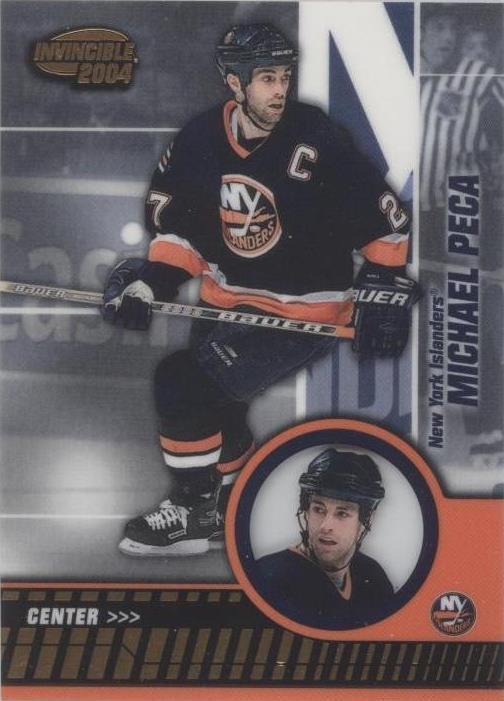 2003-04 Pacific Invincible - Michael Peca #62 - 1 of 1