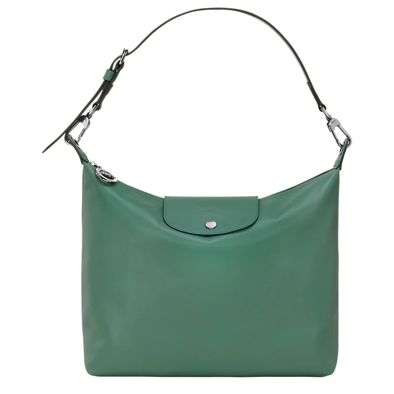 ショルダーバッグ・ポシェット Longchamp Celadon Coloured Le Pliage Xtra Hobo Bag Longchamp Celadon coloured Le Pliage Xtra hobo bag – Visamoda