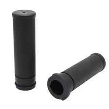 For Harley Touring Road King Models Hand-grips 1" Electronic Throttle Black US