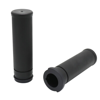 For Harley Touring Road King Models Hand-grips 1'' Electronic Throttle Black US