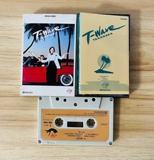 Takanaka Masayoshi / T-Wave Cassette Tape 1980 Kitty Records City Pop CKG1060